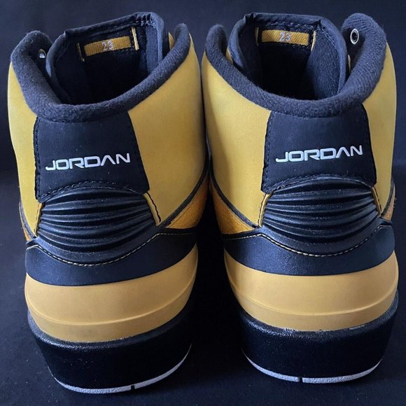 2010 Nike Air Jordan 2 II Retro QF Candy Yellow Del Sol Size 8 VNDS 395709-701 main image 4